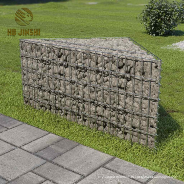 Easy Installation Steel Gabion Baskets Welded Stone Gabion for Landscape